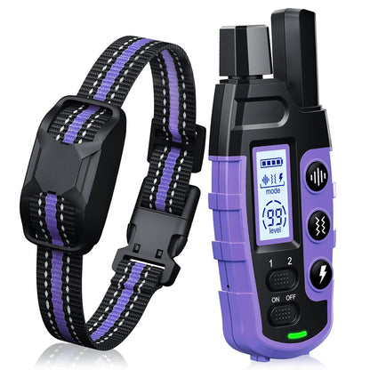 3300Ft Electric Dog Training Collar Remote Control Waterproof Pet Behavior