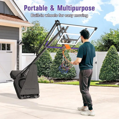 10FT  Basketball Goal System