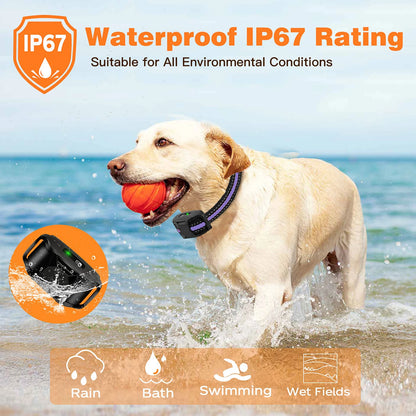 3300Ft Electric Dog Training Collar Remote Control Waterproof Pet Behavior
