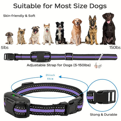 3300Ft Electric Dog Training Collar Remote Control Waterproof Pet Behavior