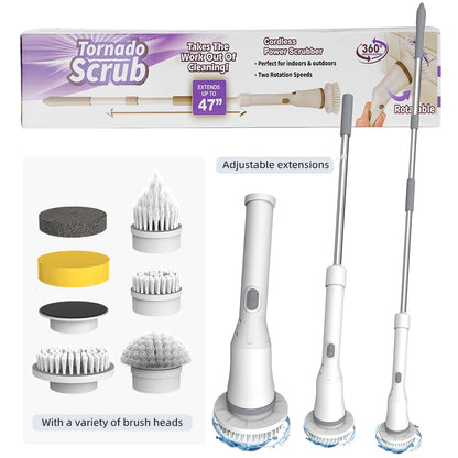 Viladepot Electric Cleaning Brush 9 in 1 fuctions