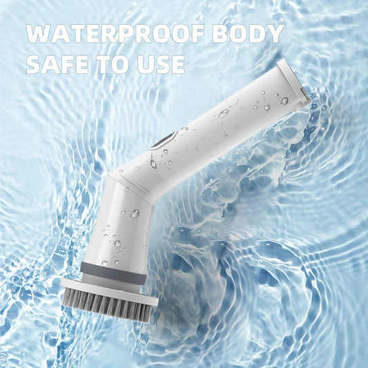 Viladepot Electric Cleaning Brush 9 in 1 fuctions