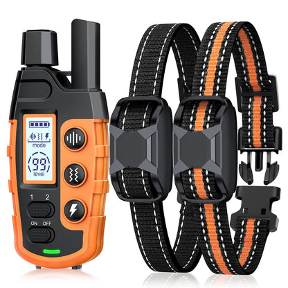 3300Ft Electric Dog Training Collar Remote Control Waterproof Pet Behavior