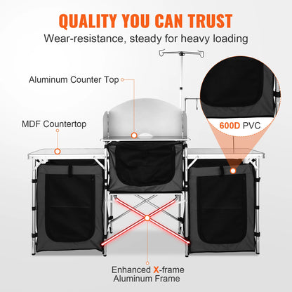 Cabinet Foldable Folding Cooking Storage Rack