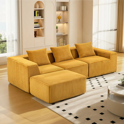 Modern Modular Upholstered Sleep Sofa