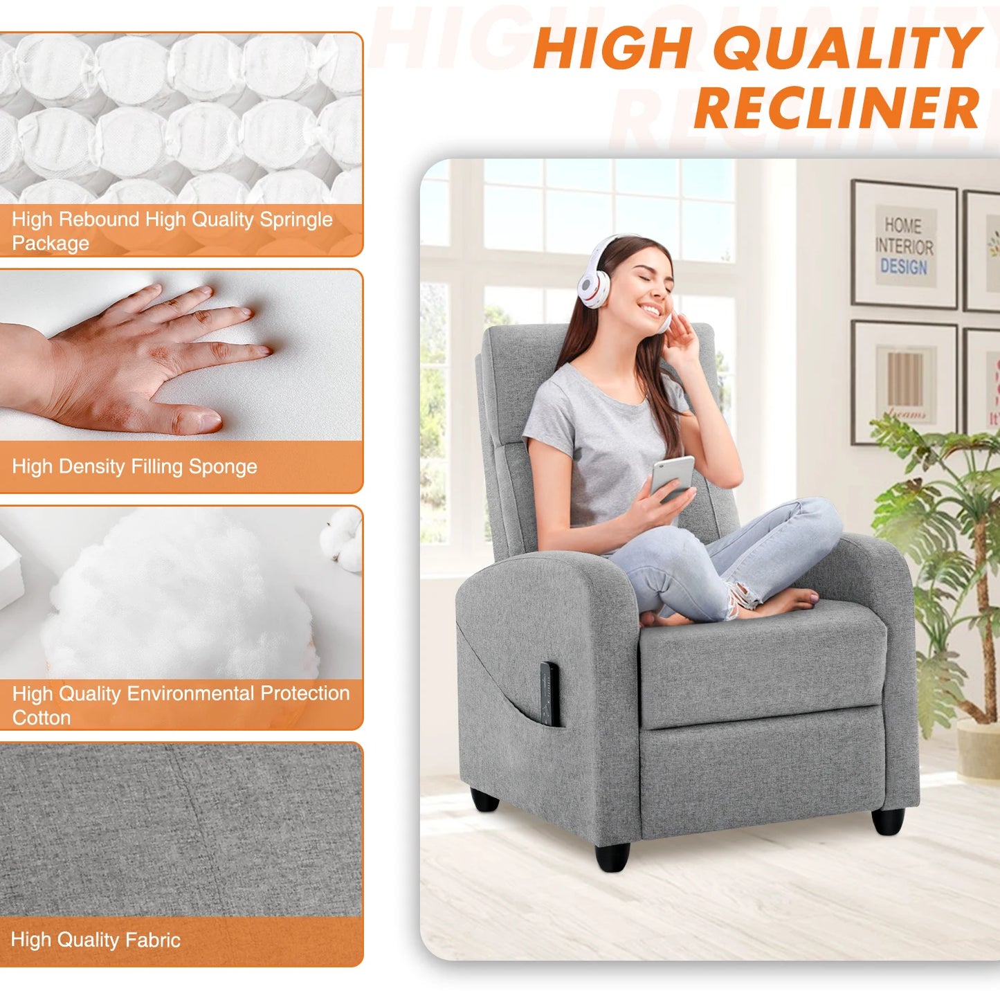 Recliner Massage Chair