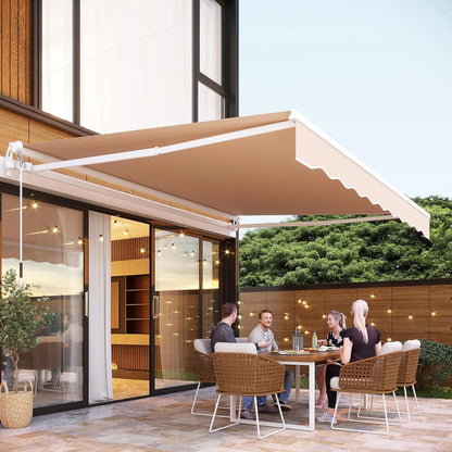 8.2'x6.5' Manual Awnings with Crank