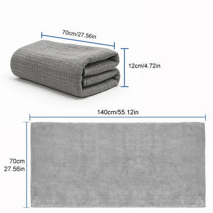 4pcs Hotel cotton towels Bamboo Fiber Towels Sets Home Bath Towels