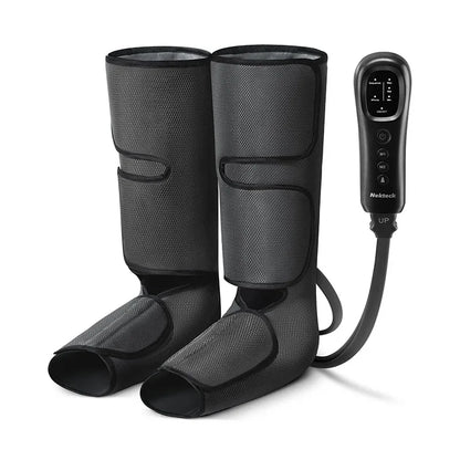 Nekteck Leg Massager Air Compression Calf Wraps Air Pressure Massage