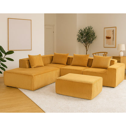 Modern Modular Upholstered Sleep Sofa