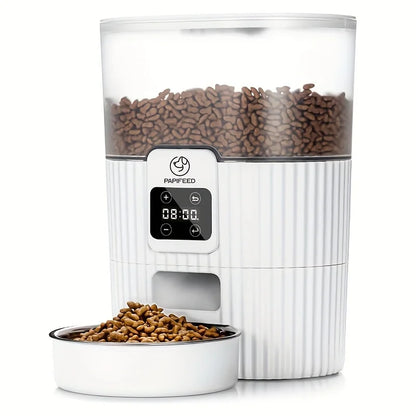 Cat automatic feeder dog fixed feeding machine with wifi remote