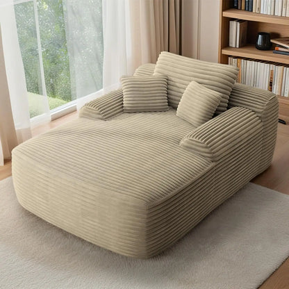 68'' Chaise Lounge Chair Indoor
