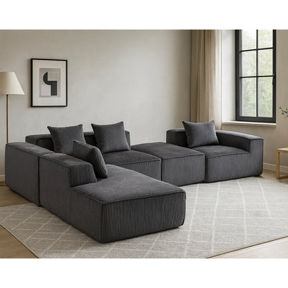 Modern Modular Upholstered Sleep Sofa
