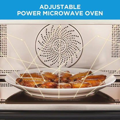 4-in-1 Multifunctional Microwave Steam Oven