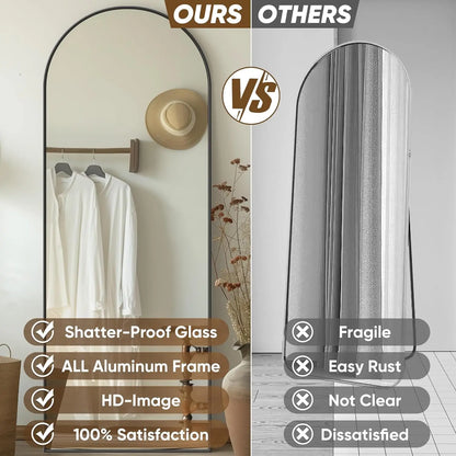Rectangular Full Body Mirror