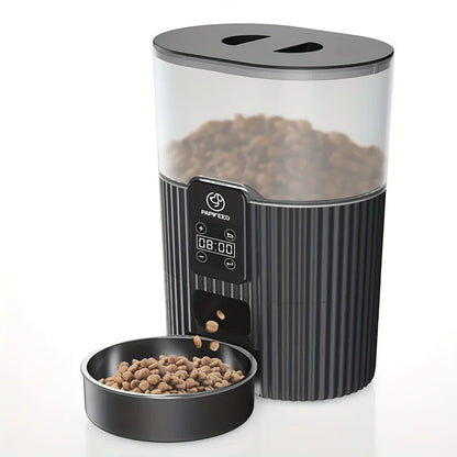 Cat automatic feeder dog fixed feeding machine with wifi remote