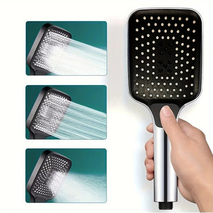 Large Area Shower Head 3 Modes Adjustable High Quality High Pressure