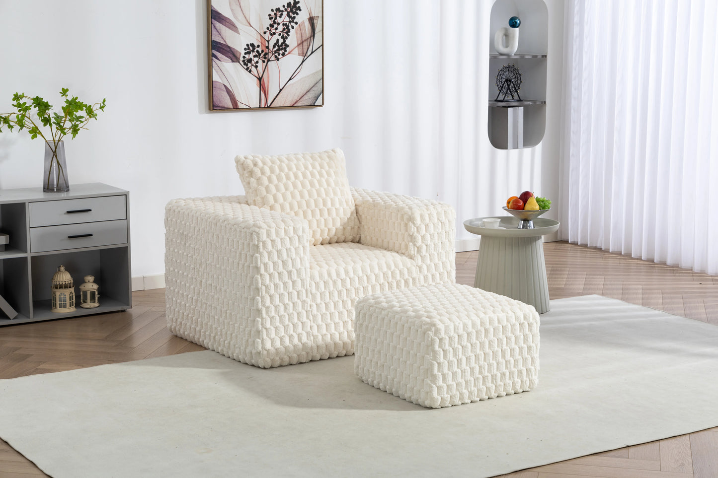 Modern Modular Upholstered Sleep Sofa