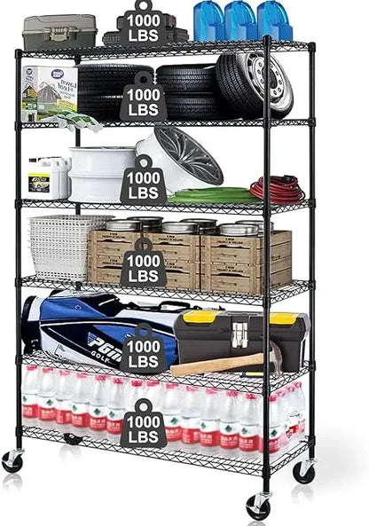 Storage Shelves Metal Shelf Wire Shelving Unit