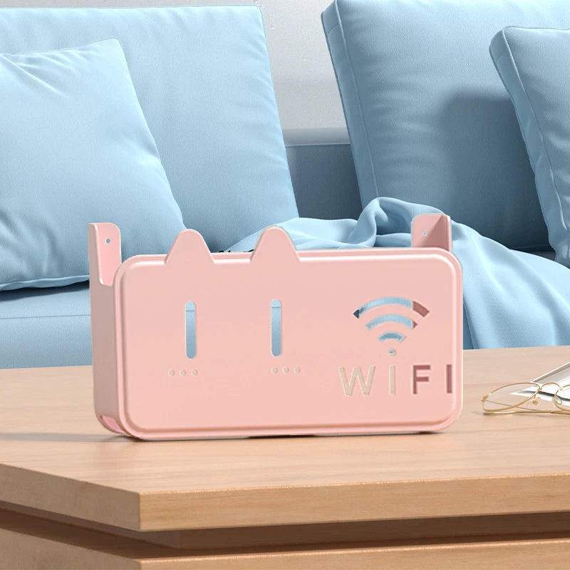 Home router wireless WIFI TV top box wall mounted