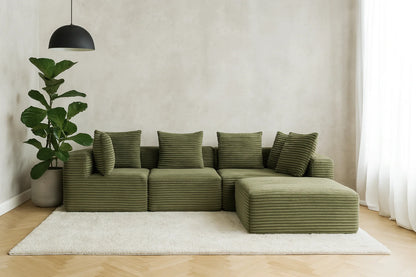 Modern Modular Upholstered Sleep Sofa